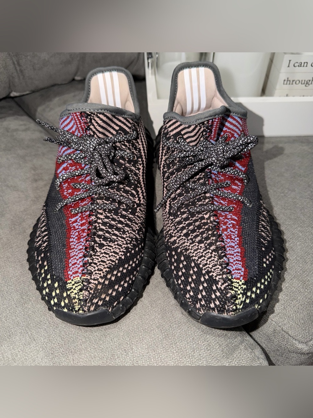 Adidas Yeezy Boost 350 V2 sneakers in the "Yecheil" size 5